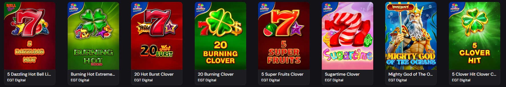 Catálogo de slots online y máquinas tragamonedas disponible en Jocker Casino